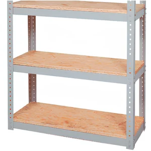 Estante Industrial Marcon PT-5 200x100x40cm 5 Tampos OSB