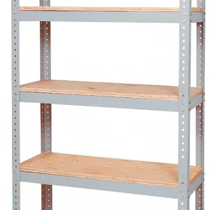 Estante Industrial Marcon PT-5 200x100x40cm 5 Tampos OSB