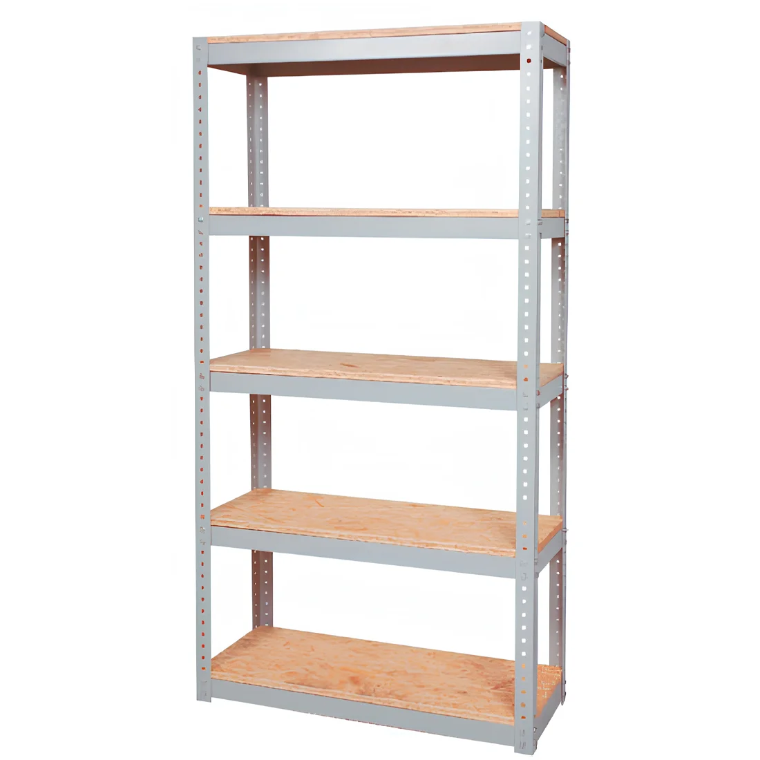 Estante Industrial Marcon PT-5 200x100x40cm 5 Tampos OSB