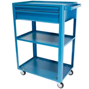 Carrinho Aberto Nocram NC-6 com 2 Gavetas – Organização Profissional