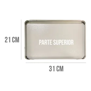 Suporte Morsa Para Carrinho de Bancada 13x20x30cm Marcon - SM-M