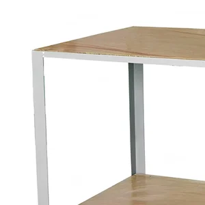 Carrinho Com Bancada Aberta 90x81x111cm Compensado Marcon - CR-66