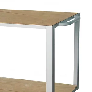 Carrinho Com Bancada Aberta 90x81x111cm Compensado Marcon - CR-66