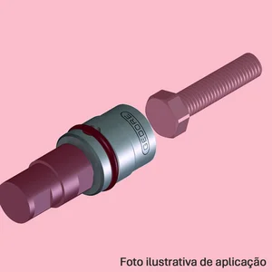 Soquete de Impacto 3/4" x 36mm K32 Gedore - 020015