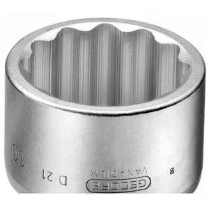 Soquete Estriado 1" x 2.3/8" Pol. Gedore - 018062