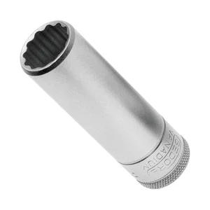 Soquete Estriado Longo 1/2" x 3/8" Gedore - 015751