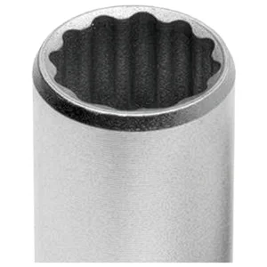 Soquete Estriado Longo 1/2" x 3/8" Gedore - 015751