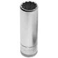 Soquete Estriado Longo 1/2" x 3/8" Gedore - 015751