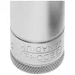Soquete Estriado Longo 1/2" x 3/8" Gedore - 015751