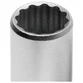 Soquete Estriado Longo 1/2" x 3/8" Gedore - 015751