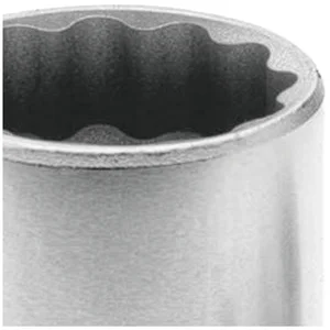 Soquete Estriado 1/2" x 3/8" Gedore - 015151