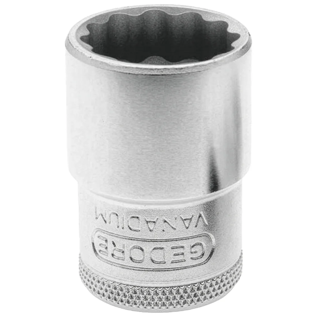 Soquete Estriado 1/2" x 3/8" Gedore - 015151