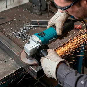 Esmerilhadeira 4.1/2" (115mm) Makita 600w M0901B