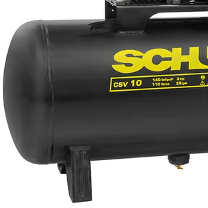 220v, Compressor Pro CSV 10/110 10pcm 110L 2hp Schulz