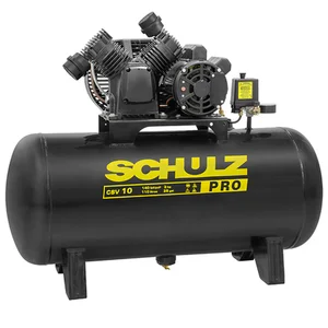 220v, Compressor Pro CSV 10/110 10pcm 110L 2hp Schulz