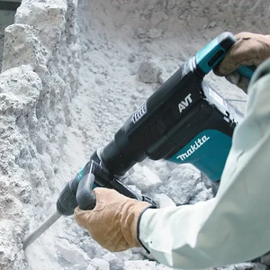 Martelo Demolidor Makita SDS-Max 1300W 17.2J AVT HM1111C - 220V