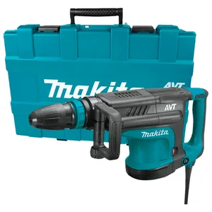 Martelo Demolidor Makita SDS-Max 1300W 17.2J AVT HM1111C - 220V