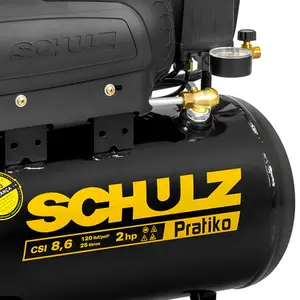 Motocompressor Pratiko CSI 8,6/25 – 2 HP 25 Litros