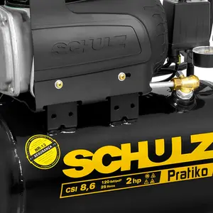 Motocompressor Pratiko CSI 8,6/25 – 2 HP 25 Litros