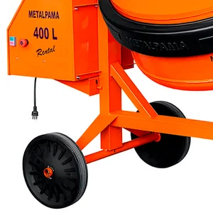 Betoneira Metalpama Rental 400L Motor 2cv 220v
