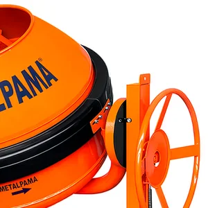 Betoneira Metalpama Rental 400L Motor 2cv 220v