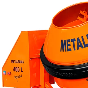 Betoneira Metalpama Rental 400L Motor 2cv 220v