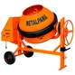 Betoneira Metalpama Rental 400L Motor 2cv 220v
