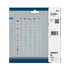 Disco Serra Circular Bosch Standard For Steel Ø136x20mm 30D