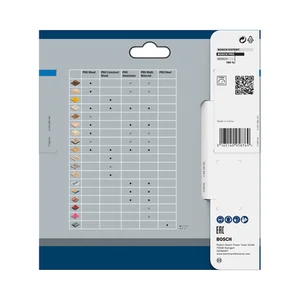 Disco Serra Circular Bosch Standard Aluminium Ø136x20mm 50D