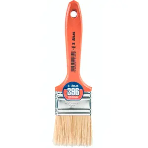 Trincha N°2 Com Cerdas Branca Atlas - 396/5