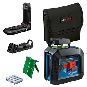 Nível Laser Verde de Linhas Cruzadas 10m Bosch - GLL 2-20G