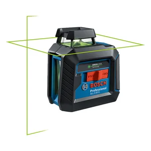 Nível Laser Verde de Linhas Cruzadas 10m Bosch - GLL 2-20G
