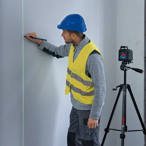 Nível Laser Verde de Linhas Cruzadas 10m Bosch - GLL 2-20G