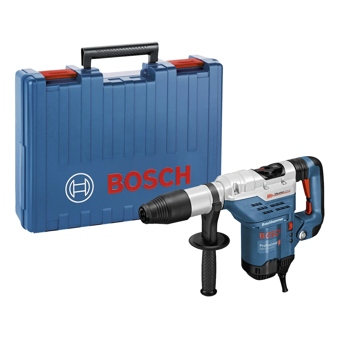 Martelo Perfurador Rompedor Bosch GBH-5-40DCE 8,8J
