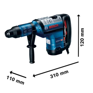 Martelo Perfurador Rompedor Bosch GBH 8-45D 12,5J