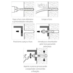 Chumbador Alfa AF-38080 3/8
