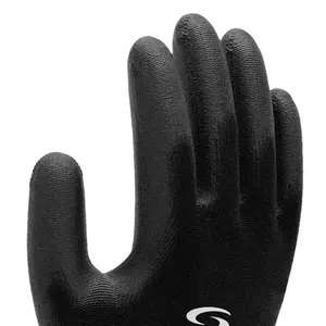 Luva Malha Multitato Preta 07 P Super Safety CA32034