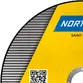 Disco de Corte Inox 4.1/2" x 1 x 7/8" Standard Norton