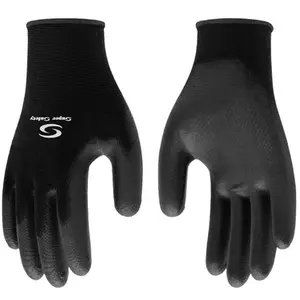 Luva Malha Multitato Preta 10 GG Super Safety CA32034