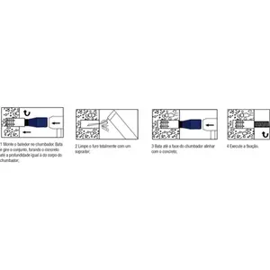 Chumbador UR-38 3/8" URW