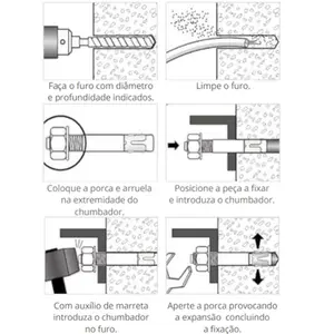 Chumbador TECB PBA-34700 3/4" x 7