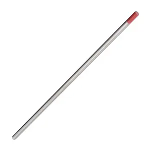 Eletrodo Tungstênio 2.4x150mm 2% Torio Vermelho