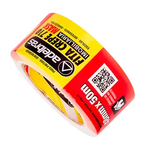 Fita Crepe 48x50M 710 Uso Geral Adelbras