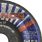 Disco de Desbaste em Aço 4.1/2" (115mm) Kronos KRA 22, Furo de 7/8"