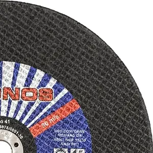 Disco de Corte em Aço 10" (250mm) Kronos DCA 22, Furo de 3/4"