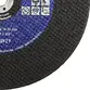 Disco de Corte em Aço 10" (250mm) Kronos DCA 22, Furo de 3/4"