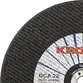 Disco de Corte em Aço 10" (250mm) Kronos DCA 22, Furo de 3/4"