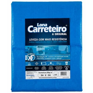 Lona Carreteiro 03 x 02 Azul Boomera