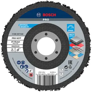 Disco de Limpeza Best For Metal 4.1/2" Bosch