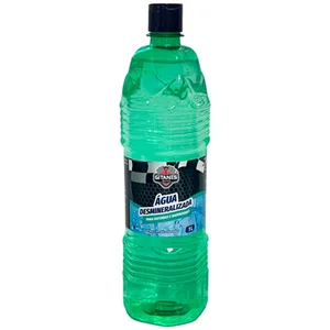 Água Desmineralizada 1 Litro Bateria Gitanes